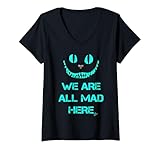 We are all mad here tshirt by Jean Olivier