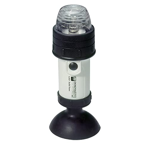 Innovative Lighting Inc. 560-2110-7 Led Stern Light White W/Suction by Innovative Lighting - Used condition - CA$41.05