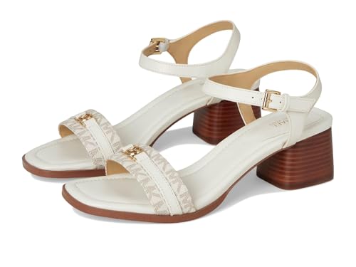 Image of Michael Kors womens Mandy Mid Sandal