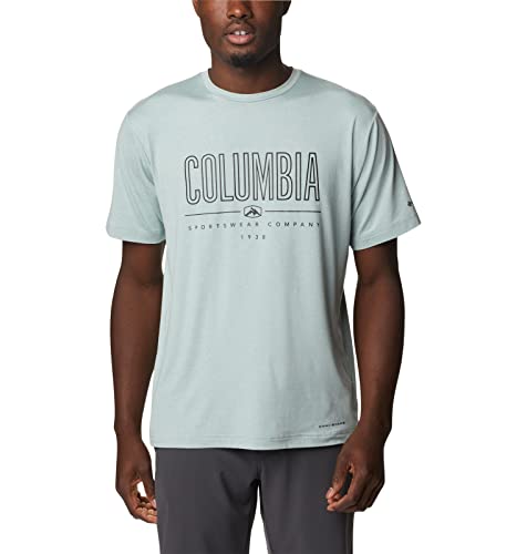 T-shirt Columbia Tech Trail pour homme anti transpiration et confort