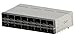 TE CONNECTIVITY - 3-2340033-1 - I/O Connector, 20 Contacts, Receptacle, zSFP+, Press Fit, PCB Mount