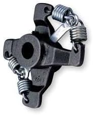 B&G186410 COUPLER 5/8" X 1/2"
