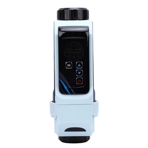 Asixxsix Clorador de Piscina, de Clorador de Sal Autolimpiante Ajustable de 32 G H, Celda de Sal con Placa de Ti para Tanque de Natación de SPA de Piscina de 160 M3