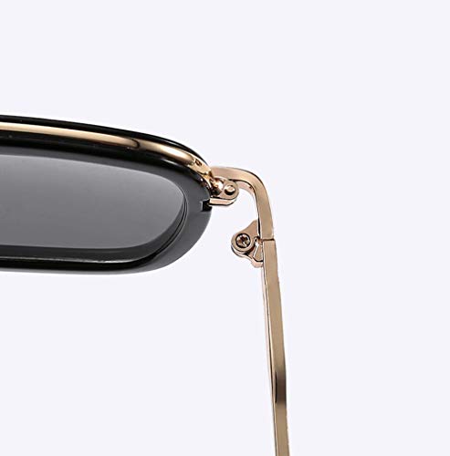 Visions India Edith Square UV Sunglasses Blue - Image 8