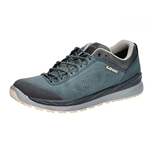 LOWA Malta GTX Women's Multifunctional Shoes, Jeans panna, 8 US