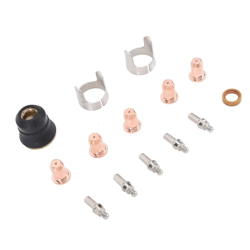 50Pcs Tip Electrode Kit for CUT-55DS Pro CUT-65DS Cutting Consumables Set Supplies