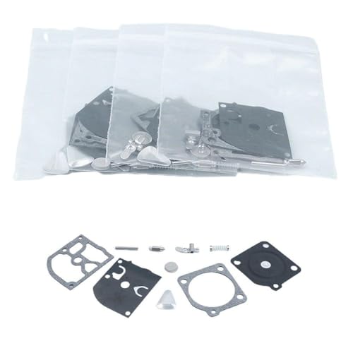 VIRELLO Kit de Réparation Carburateur pour Tronçonneuses JONSERED 2041/2045/2050 et ZAMA RB-45 - Pièces de Rechange - Entretien & Réparation sur Terrain