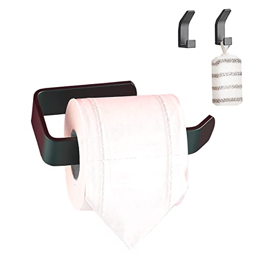 TUOHBOVA Portarrollos de papel higiénico adhesivo porta rollo papel higiénico de pared para baño Cover