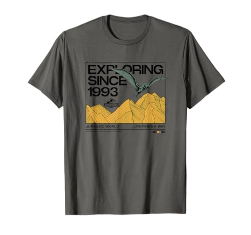 Jurassic World Pteranodon Exploring T-Shirt
