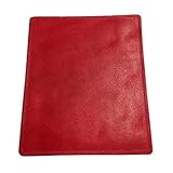 YAZAWA エコレザーマウスパッド レッド