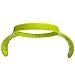 ROMIRUS Easy Grip Bottle Handles Compatible with Comotomo Baby Feeding Bottle (3 Green)