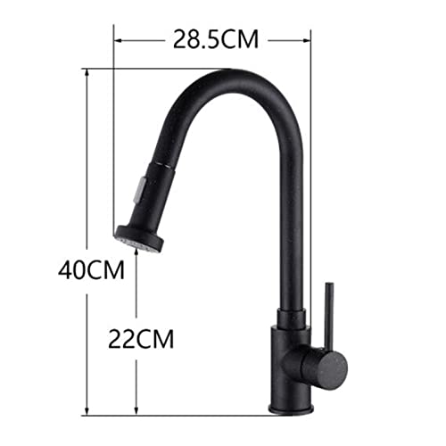 Robinets d'évier de cuisine avec douchette pour simplifier vos recettes