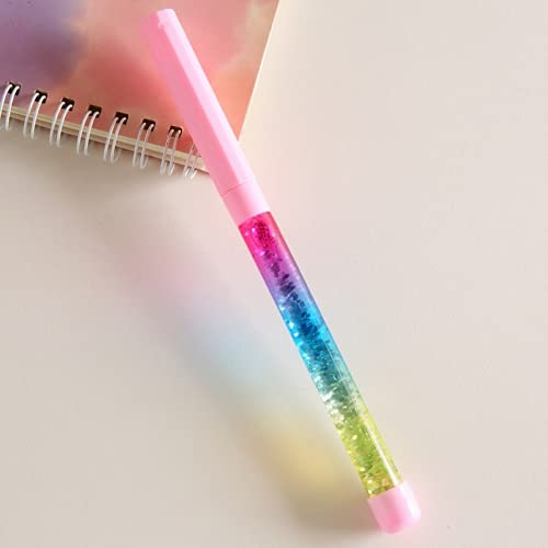 Bolígrafo de Palo de Hadas de 0,5mm, bolígrafo de Cristal con Brillo de Arena, bolígrafo de...