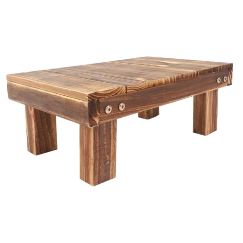 UPKOCH Banc à Fleurs pour Plantes Intérieures et Extérieures Étagère et Stable pour Balcon Fenêtre Bureau et Décoration de Maison Design et Espace