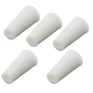 Othmro Silikon-Gärspunde mit 10mm Loch, 5 Stück