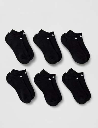Image of Nike Men Cotton Everyday Cushion No Show Socks