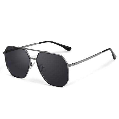 Lunettes de soleil polarisées anti-UV pour bloquer tous les reflets gênants
