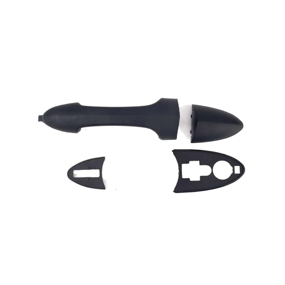 Hiiaw Front Right Rl Rr Car Door Handle Cover Trim Ys4z-5420966-Aaa Ys4z-5422088-Aaa Car Door Exterior Handle For Focus For Escape For Mazda For Tribute(Front Right Rl Rr)
