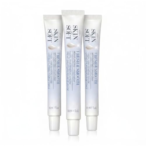 AVON Skin So Soft Fresh & Smooth Facial Hair Removal Cream