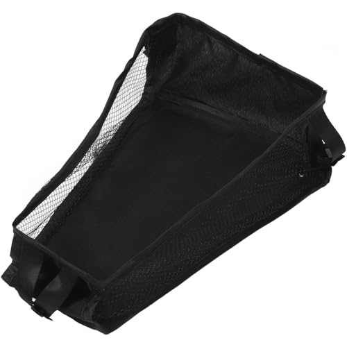 IMIKEYA Bolsa para Carrito de Ñiño Gran Capacidad, Fijación Segura y Estable, Material Poliéster, Diseño Elegante y Funcional para Organizar Objetos en Cochecito