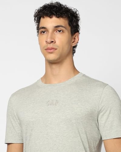 Image of Men Printed Regular fit Half Sleeve Round Neck T-Shirt