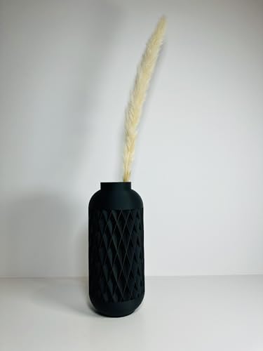 Vase Apollon vert pin pour décoration de table et centres de table modernes