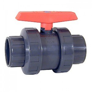 Astral: valvola a farfalla a sfera Ø 63 mm, in