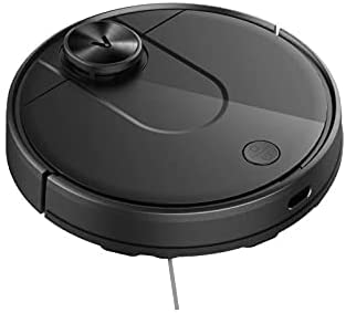 Viomi SE Robotic Vacuum Cleaner and Mop with Intelligent Laser Navigation, 2200Pa Strong Suction, 200ml Smart Water Tank, 3200mAH Long Lasting Battery, Works with MiHome App (Black) 4