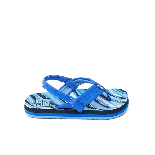Image of REEF Boys Toddler /Little Kid Ahi Beach Flip Flop, Soft Cushion Footbed, Water Friendly