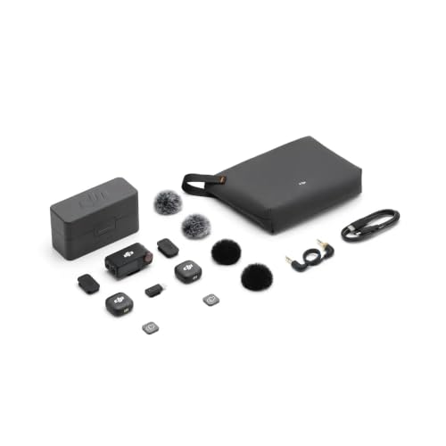 Image of DJI Mic 3 (2 TX + 1 RX + Charging Case)