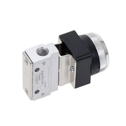 Vanne mecanique MOV-321PP mecanisme haute precision 1/8 pouce 3 voies 6mm