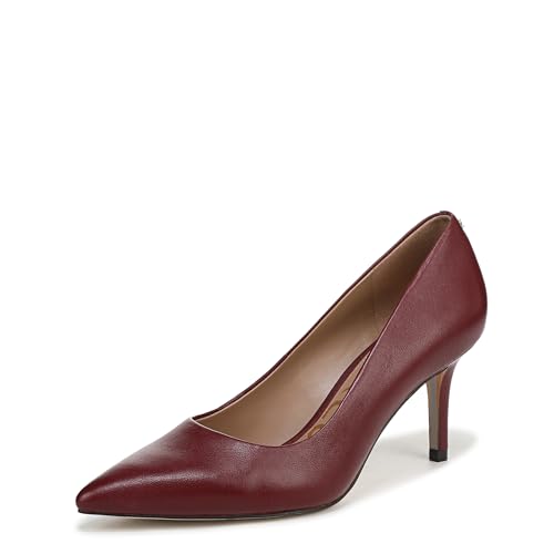 Sam Edelman Damen Vienna Pump, French Merlot, 38.5 EU