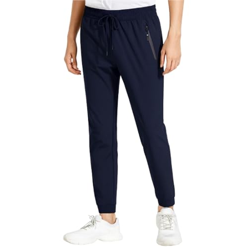 Stretch Active - Women's Ultra Soft Stretch Perfect Drape Casual Pants,Quick Dry Comfy Travel Pants Over 50