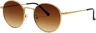 ACCENTZ Aviator Sunglasses for Women &amp; Men | Timeless Style &amp; UV Protection, Double Bridge &amp; Sleek Metal Frame | Classic U...