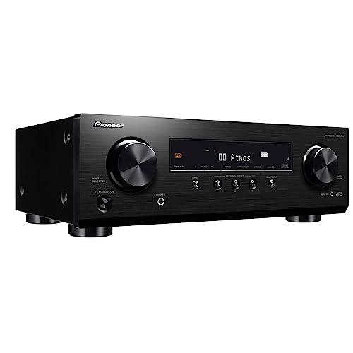 Pioneer VSX-534(B) Receiver (5x150 Watt, Dolby Atmos, DTS:X, MCACC, Advanced Sound Retriever, AM/FM,...