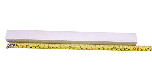 2 Pieces Of 1"X1" Square Aluminum Bar 12" Long +0"/-.05"6061 General Purpose Plate,T6511 Solid New Mill Stock #TOP1