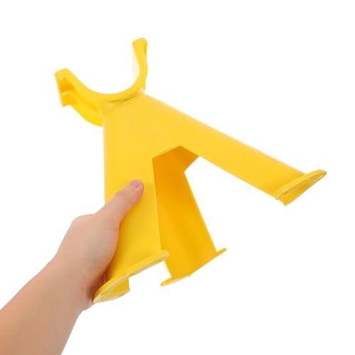 Support de gestion de câbles aériens isolant en PVC avec trépied stable - 5