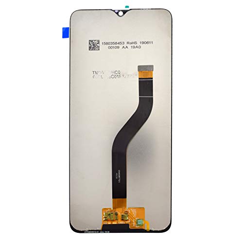 Image of Black SM-A207F Display LCD Touch Digitizer Screen for Samsung Galaxy A20S SM-A207FN SM-A207U SM-A207GN SM-A207YN SM-A207G SM-A207W