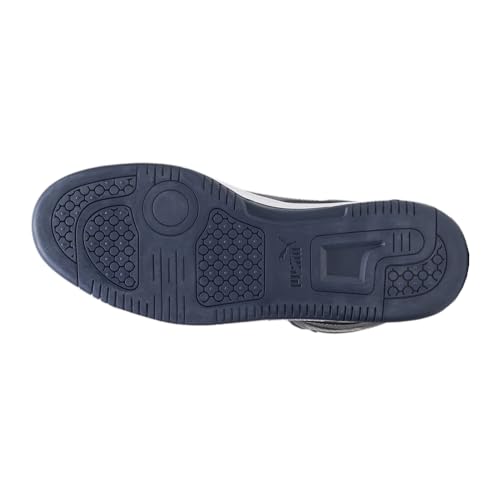 Image of PUMA Mens Rebound High Top Sneaker Casual Shoes, Puma Black-puma Navy-puma White, 9 US