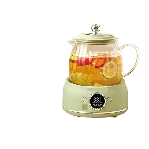 Tetera Eléctrica de Vidrio 1.2L con Control de Temperatura miniatura 1