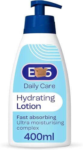 Image of E-45 Daily Care Hydrating Lotion, Fast Absorbing, Ultra Moisturising Complex, for All Skin Types, 400ml