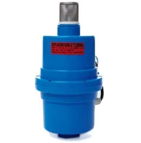FCE Bomba SOPLANTE Doble TURBINA 1,8 CV. Uso DISCONTINUO. Caudal máx. 250 m3/h. Marca