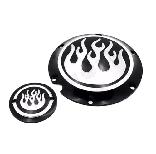 Couvercle de stator pour XL 883 Sportster et XL 1200N carter moteur noir