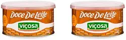 Viçosa Doce De Leite Puro 400G - Kit 2 Unidades