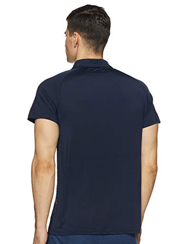 Image of Amazon Brand - Symactive Men's Printed Regular Fit Polo