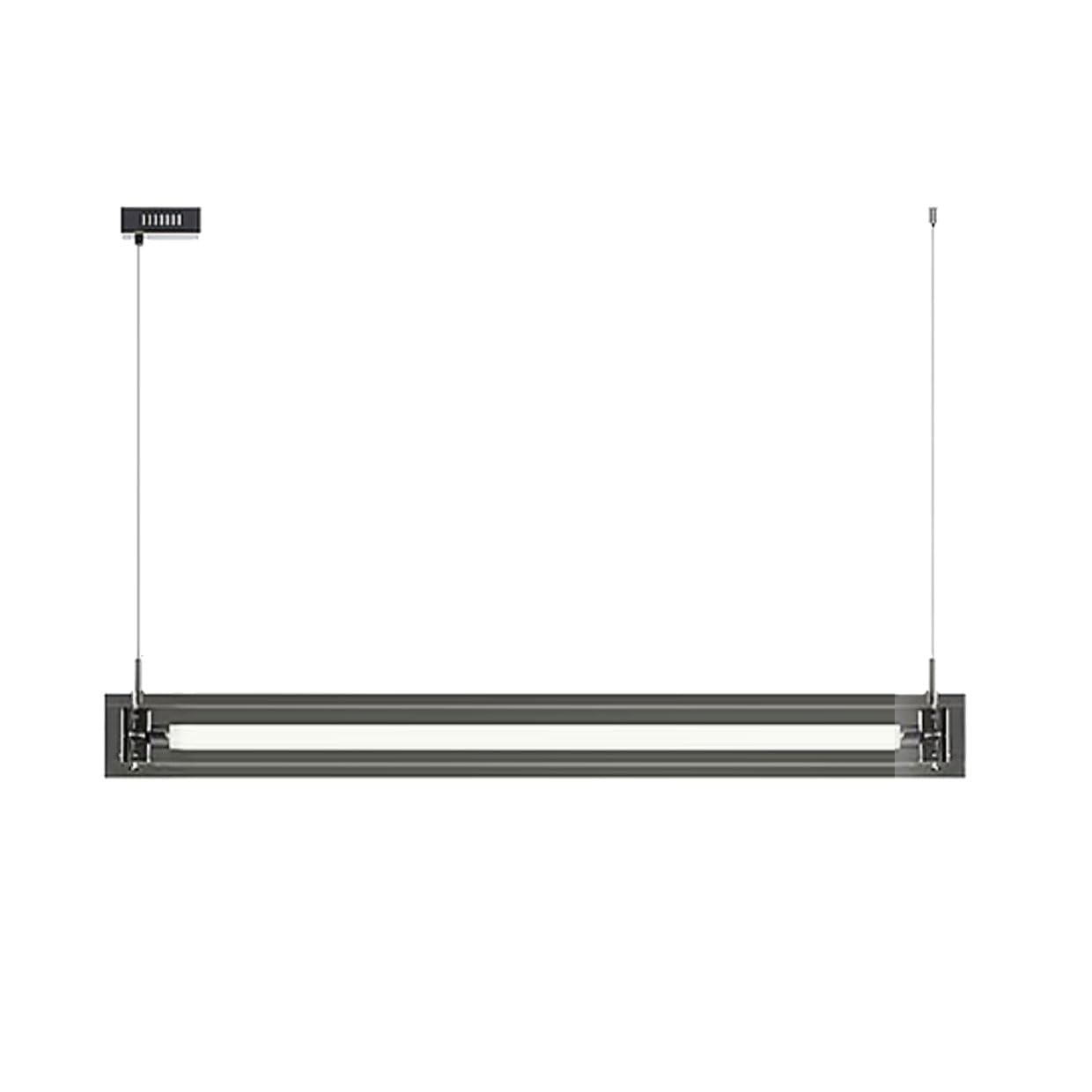 SXECAEPS Modern creative chandelier LED Pendant Light, 22W Island Light Fixtures, Modern Linear With Glass Lampshade, Ceiling 3000K/4000K/6000K Dimmable, Hanging Lamp For Shop Off