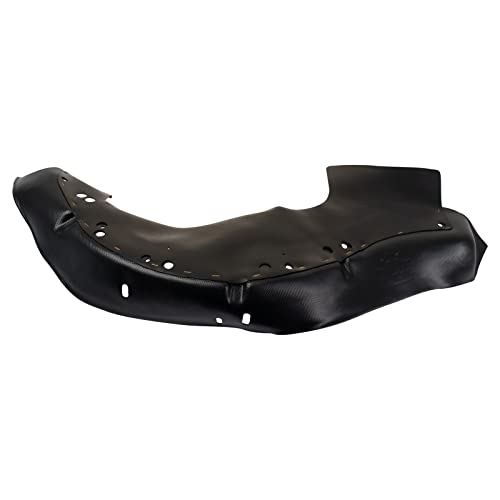Image of TRQ Inner Fender Liner Set Compatible with 2007-2008 Chevrolet Colorado GM1248187 GM1249163