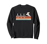Photo Gallery snowboarder heartbeat retro felpa Photo Gallery snowboarder heartbeat retro felpa
