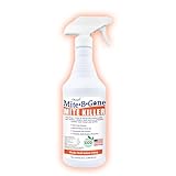 Mite Killer Spray by Mite-B-Gone — Kills Human Mites, Dust, Spider, Rat, Carpet & Bird Mites in Homes, Furniture, Bedding, Auto & On Animals | Non-Toxic | Kid & Pet Safe | 32oz Spray