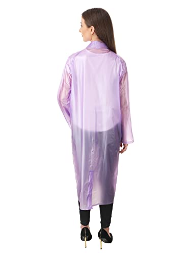 Image of Fashion 2021 Series Stylish Women's Rain Coat Absolute Comfortable and Made with 100% Water Proof Material.